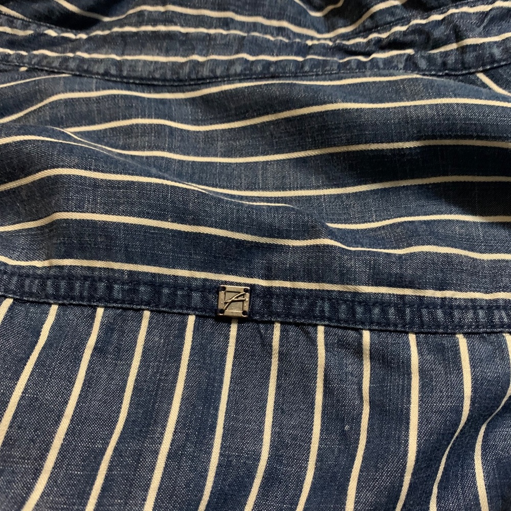 Foxcroft no-iron button down shirt - Picture 3 of 7
